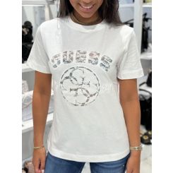 Guess Active - Rgine 4G Ss T-shirt - Wit