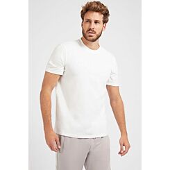 Guess - Ss Alphy T-shirt - Beige