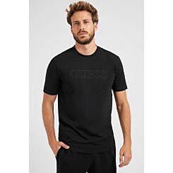 Guess - Ss Alphy T-shirt - Zwart