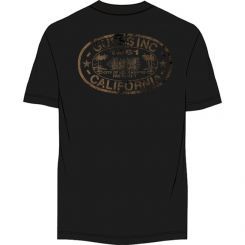 Guess - Ss Bsc City Of Angels Tee - Zwart