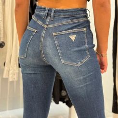 Guess - Skinny High - Blauw