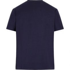 Guess - Ss Cn Small Guess Tee - Blauw