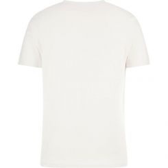 Guess - Ss Cn Guess Iridescent Tee - Wit