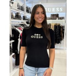 Guess Active - Midge Logo T-shirt - Zwart