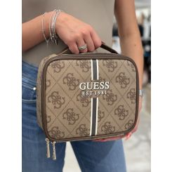 Guess - Kallisto Cosmetic Organizer Case - Beige