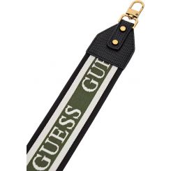 Guess - Guess Webbing Strap Mini - Zwart