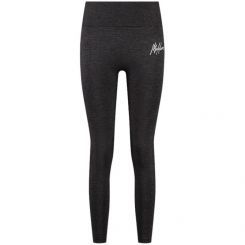 Malelions - Women Sport Seamless Leggings - Zwart