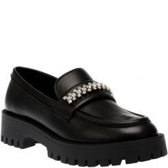 Steve Madden - Ludlow Instappers - Zwart