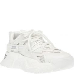 Steve Madden - Kingdom-E Sneakers - Wit