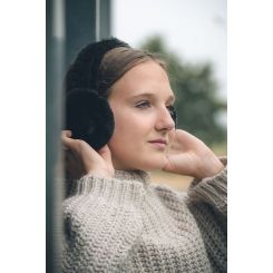 Warmbat - Bibly Women Earmuff - Zwart