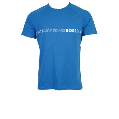 Hugo Boss - T-shirt - Blauw