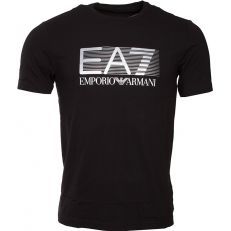 Armani EA7 - T-shirt - Zwart