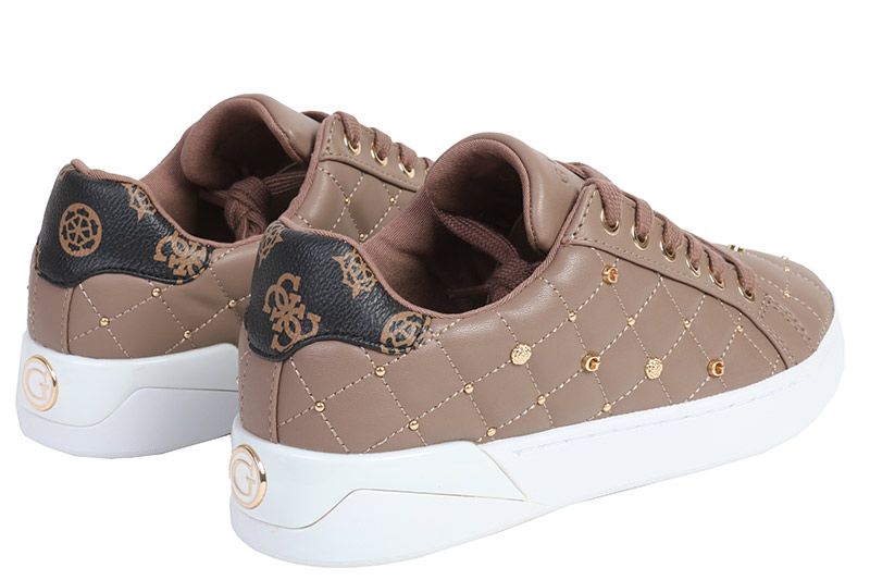 GUESS BENNIE15 Dames Pump Zwart - Schoenen.nl